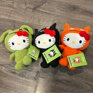 NWT Ugly Doll x Hello Kitty Plush Set